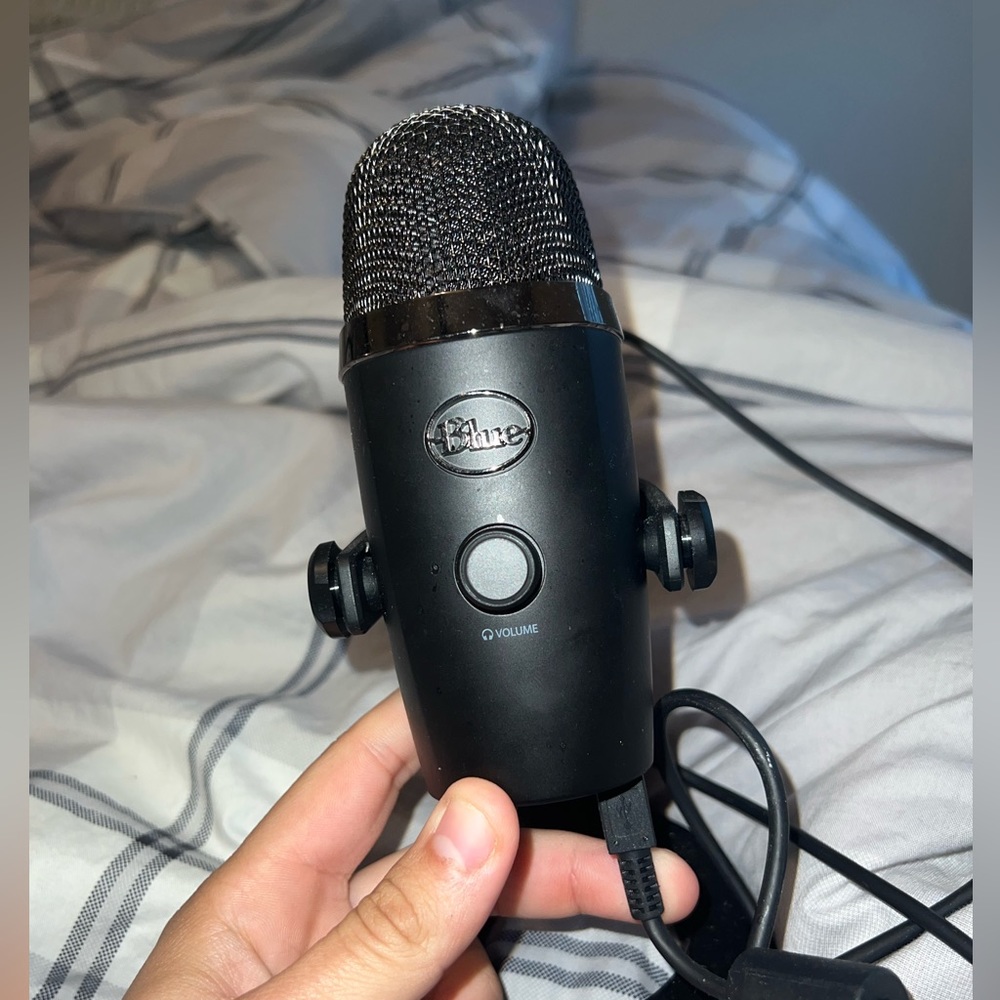 Blue Yeti Mic